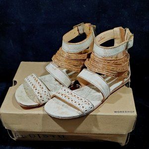 BOXED BED STU ARTEMIS GLADIATOR SANDALS 6